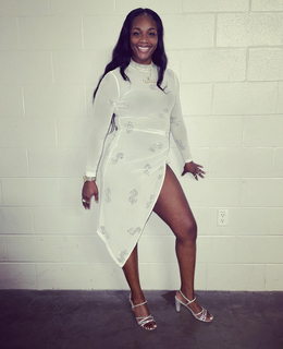 Claressa Shields feet photo 7