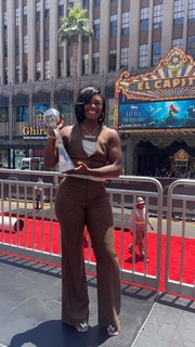 Claressa Shields feet photo 19