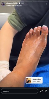 Claressa Shields feet photo 17