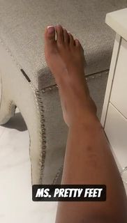 Claressa Shields feet photo 17