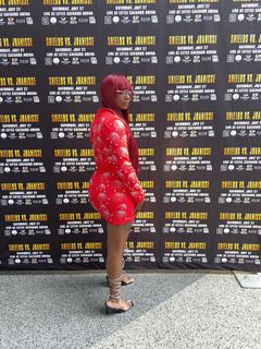 Claressa Shields feet photo 12