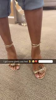 Claressa Shields feet photo 5