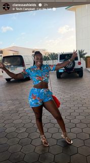 Claressa Shields feet photo 11