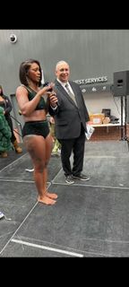 Claressa Shields feet photo 3