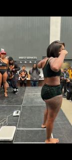 Claressa Shields feet photo 1