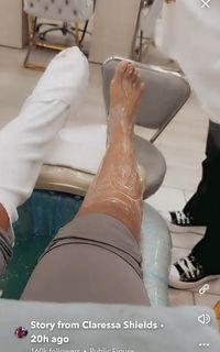 Claressa Shields feet photo 7
