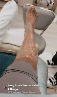 Claressa Shields feet photo 6