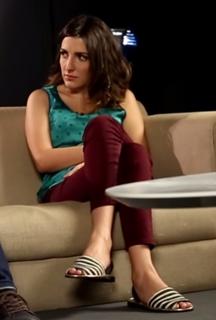 Clarice Falcão feet photo 8
