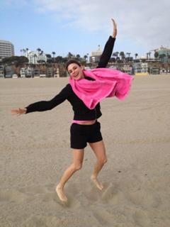 Claudelle Deckert feet photo thumbnail