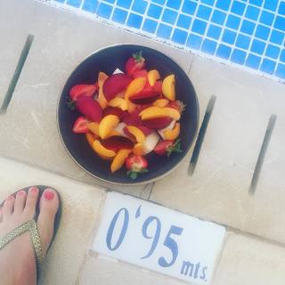 Claudelle Deckert feet photo thumbnail