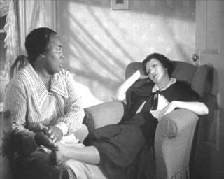 Claudette Colbert feet photo 6