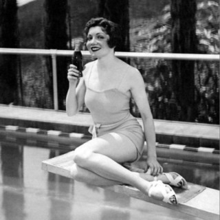 Claudette Colbert feet photo 20