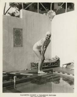 Claudette Colbert feet photo 1