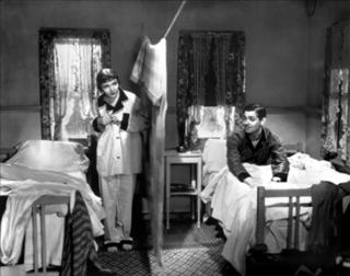 Claudette Colbert feet photo 3