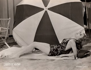Claudette Colbert feet photo 7