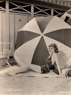 Claudette Colbert feet photo 6
