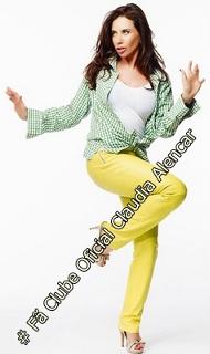Claudia Alencar feet photo 3