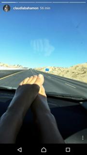 Claudia Bahamon feet photo 14