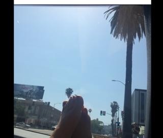 Claudia Bahamon feet photo 4
