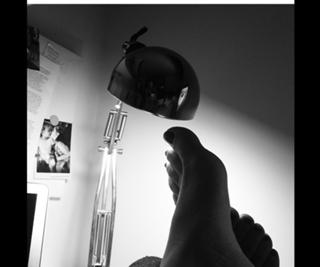 Claudia Bahamon feet photo 3