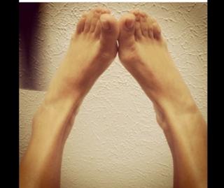 Claudia Bahamon feet photo 2