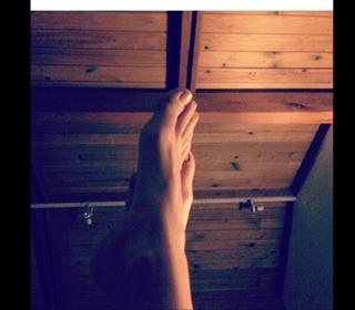 Claudia Bahamon feet photo 1