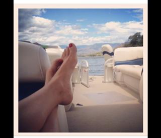 Claudia Bahamon feet photo 20