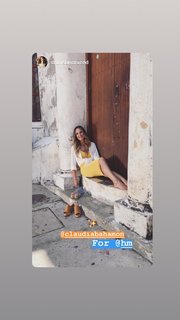 Claudia Bahamon feet photo 1