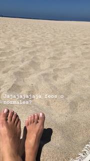Claudia Bahamon feet photo 19