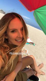 Claudia Bahamon feet photo 18