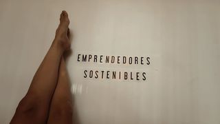Claudia Bahamon feet photo 4