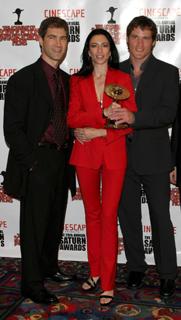 Claudia Black feet photo thumbnail