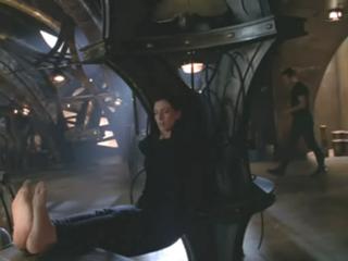Claudia Black feet photo thumbnail