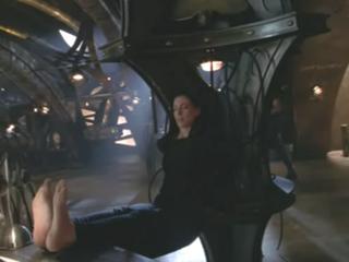 Claudia Black feet photo thumbnail
