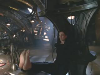 Claudia Black feet photo thumbnail