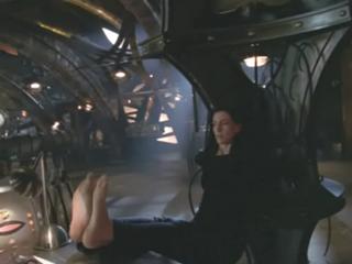 Claudia Black feet photo thumbnail