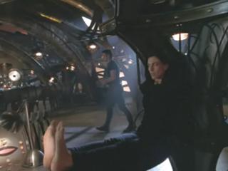 Claudia Black feet photo thumbnail