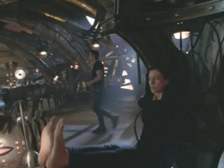 Claudia Black feet photo thumbnail