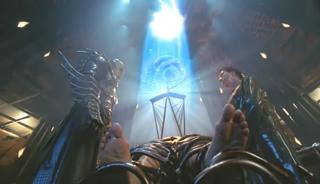 Claudia Black feet photo thumbnail