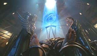 Claudia Black feet photo thumbnail