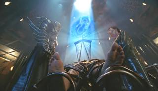 Claudia Black feet photo thumbnail