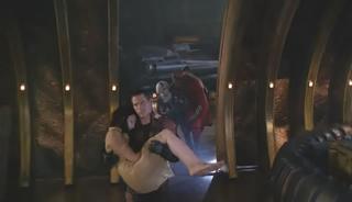 Claudia Black feet photo thumbnail