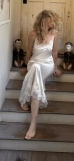 Claudia Black feet photo 1