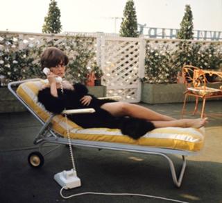 Claudia Cardinale feet photo thumbnail