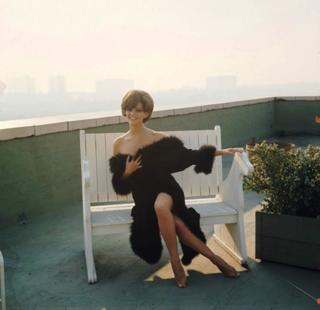 Claudia Cardinale feet photo thumbnail