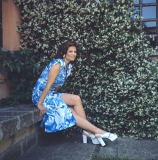 Claudia Cardinale feet photo thumbnail
