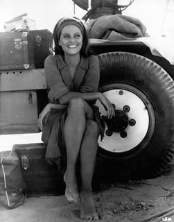 Claudia Cardinale feet photo thumbnail