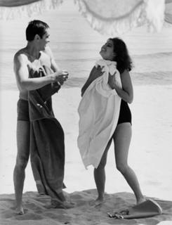 Claudia Cardinale feet photo thumbnail