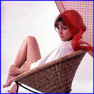 Claudia Cardinale feet photo thumbnail