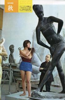 Claudia Cardinale feet photo thumbnail